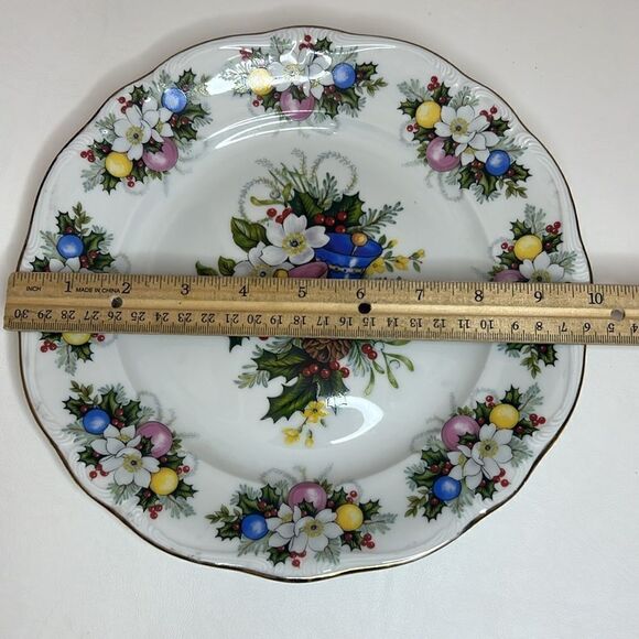 Bayreuth Gloria Fine Porcelain Plate 22 Carat Gold Bavaria Handwork West Germany - Picture 5 of 5